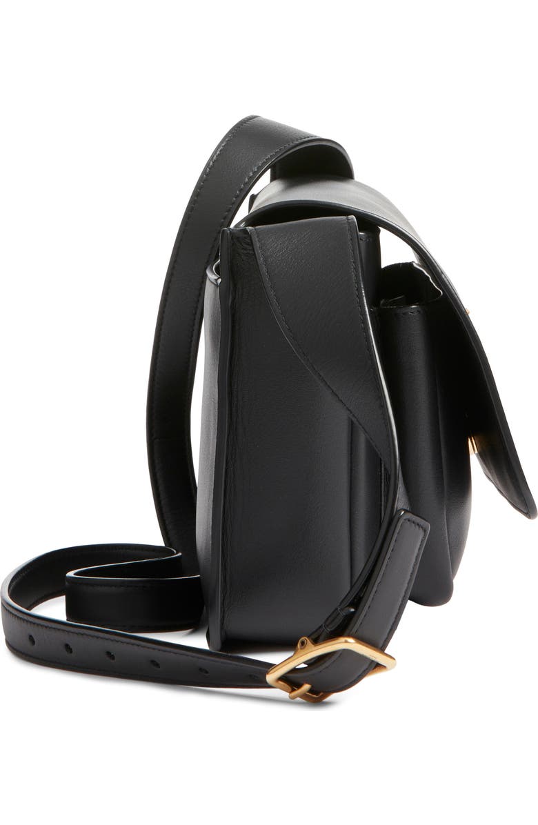 Saint Laurent Niki Leather Crossbody Bag, Alternate, color,