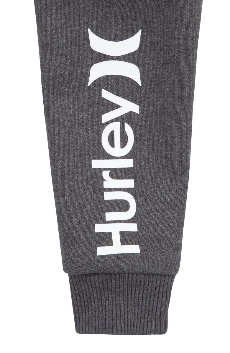 Hurley Hoodie & Fleece Jogger Set, Alternate, color,