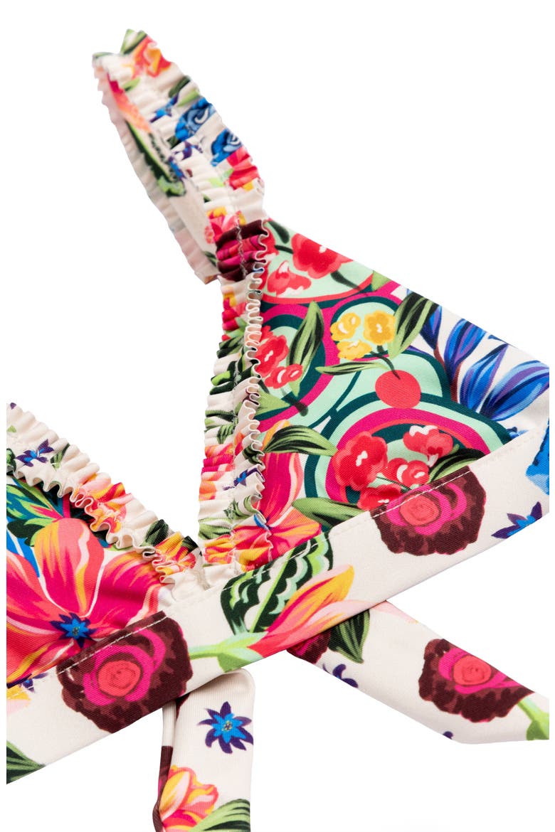 Kids' Zhanna Citrus Two-Piece Swimsuit, Alternate, color, MULTICOLOR
