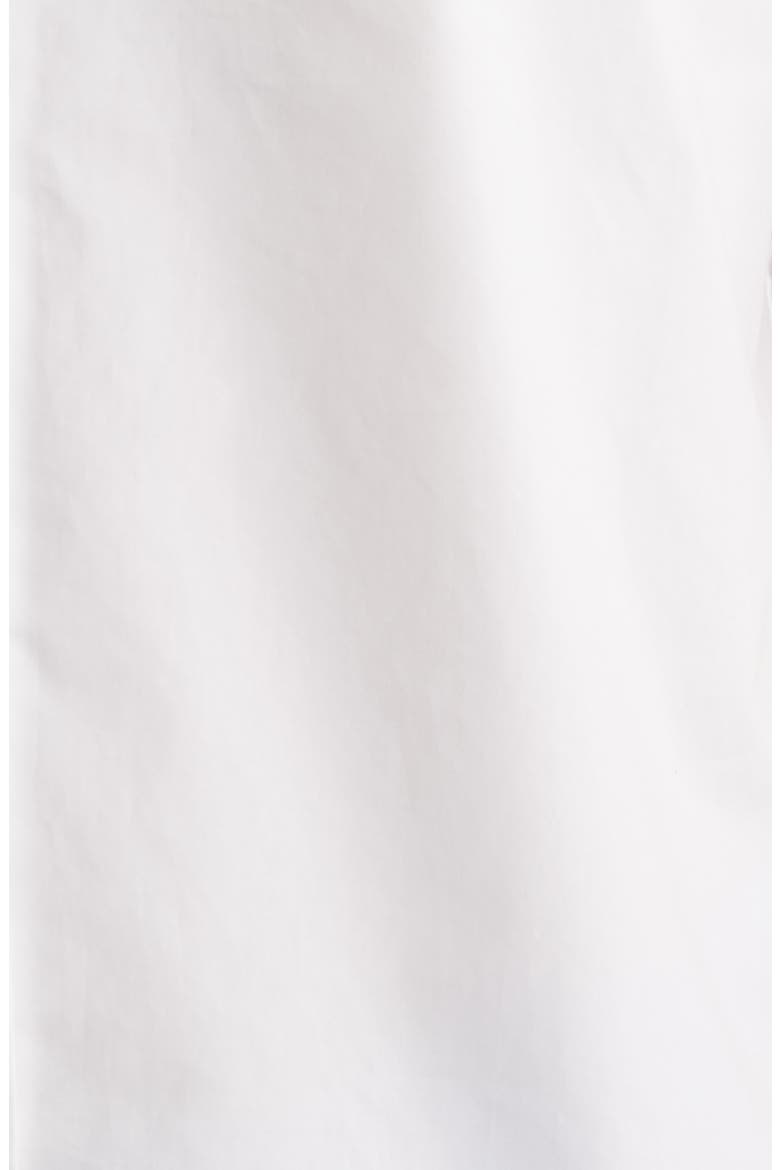 The Sailor Cotton Button-Up Top, Alternate, color, WHITE
