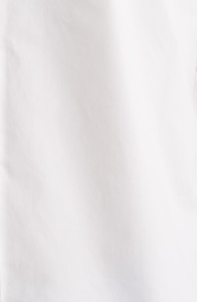 FRAME The Sailor Cotton Button-Up Top, Alternate, color, White