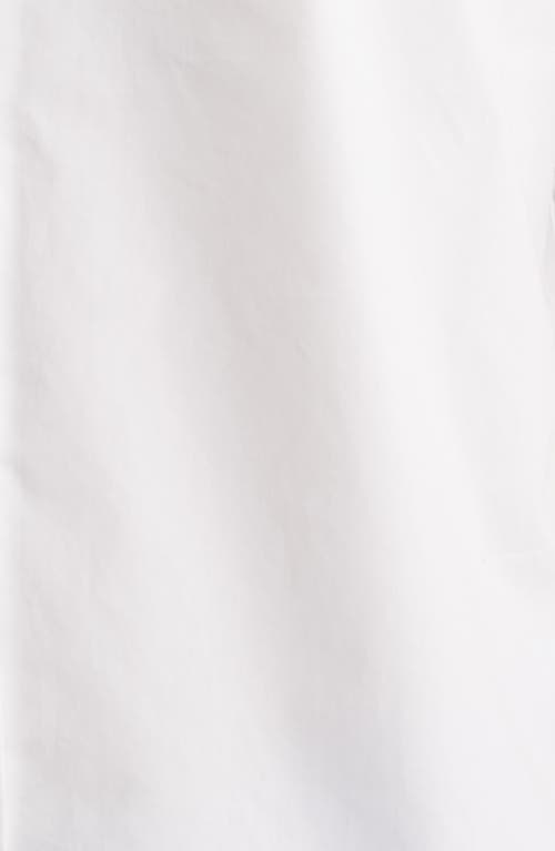 Frame The Sailor Cotton Button-up Top In White