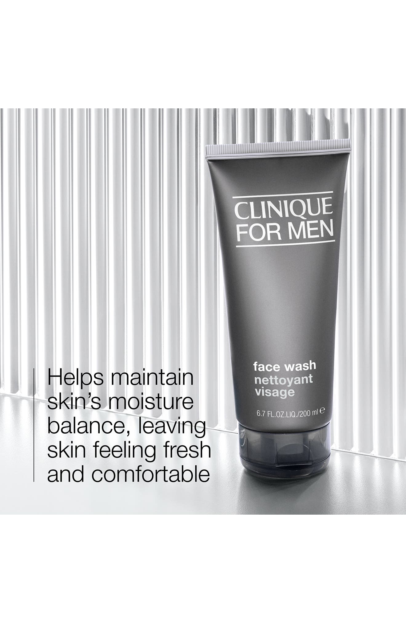 The Clinique for Men™ Face Wash (Men) | Nordstromrack