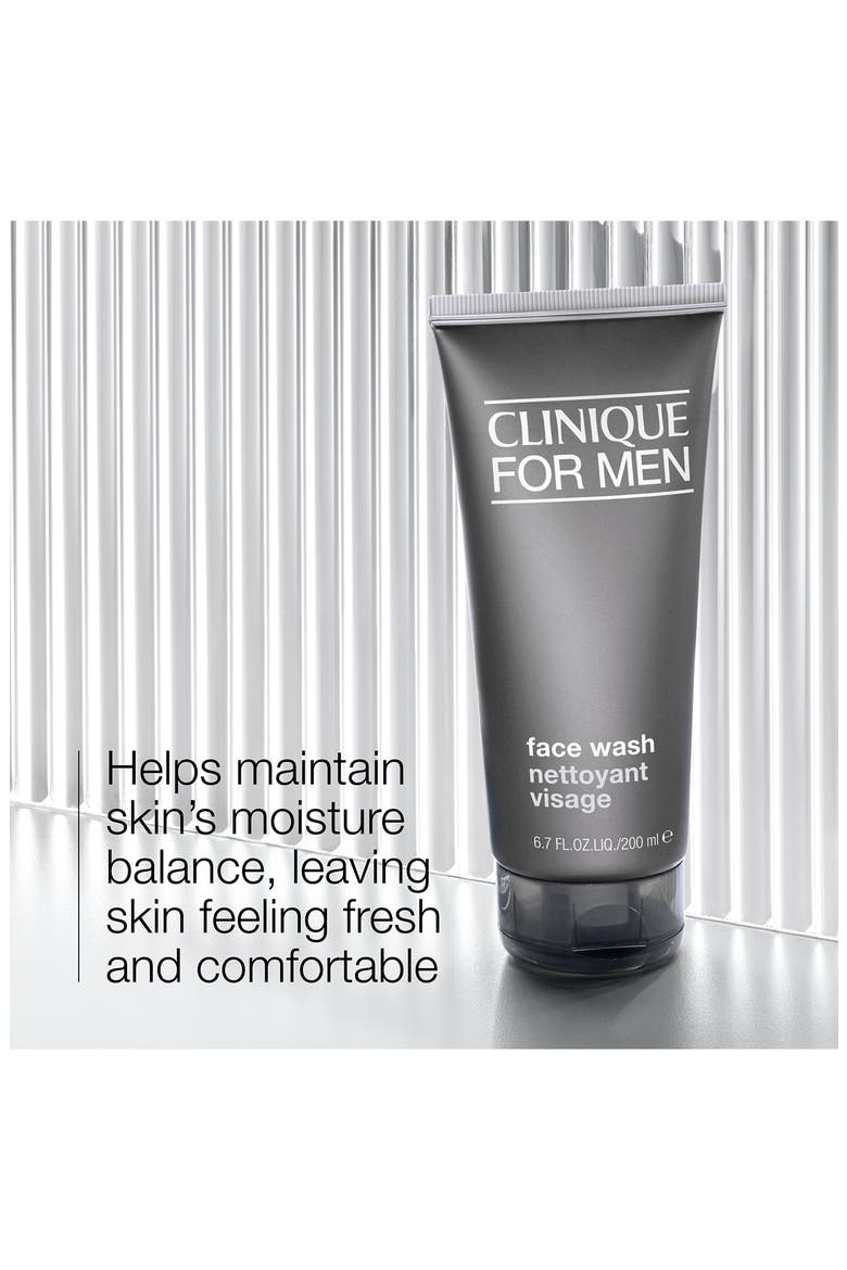 The Clinique for Men™ Face Wash, Alternate, color, NO COLOR