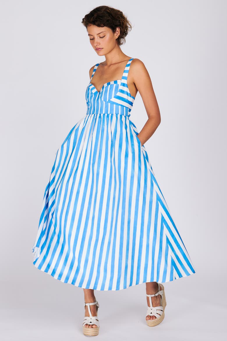 Victoria Dress, Main, color, Painted Over Mix