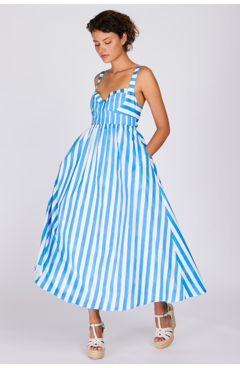 RACHEL ANTONOFF Victoria Dress, Main, color, Painted Over Mix