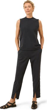 Pact Organic Cotton Airplane Mock Neck Shell
