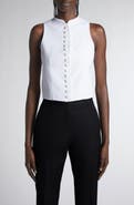 TOM FORD Cotton Piqué Fitted Vest