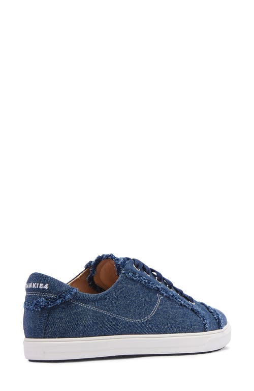 Frankie4 Nat Iii Cap Toe Sneaker In Denim Canvas