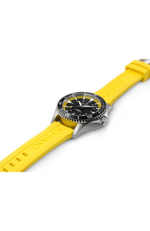 Hamilton Khaki Scuba Automatic Bracelet Watch, 40mm In Black