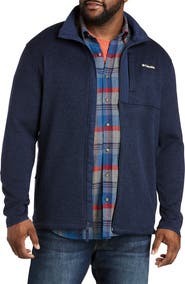 Columbia Sweater Weather Full-Zip Fleece Jacket