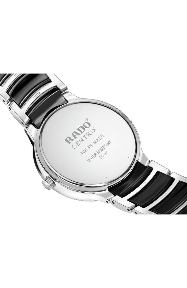 RADO Centrix Bracelet Watch, 39.5mm, Alternate, color, 