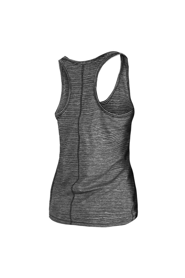 Women's New Era Black San Francisco Giants Active Racerback Tank Top, Alternate, color, Black