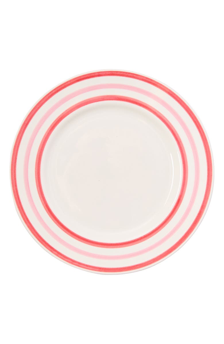 The Conran Shop Stripes Dinner Plate, Main, color, 
