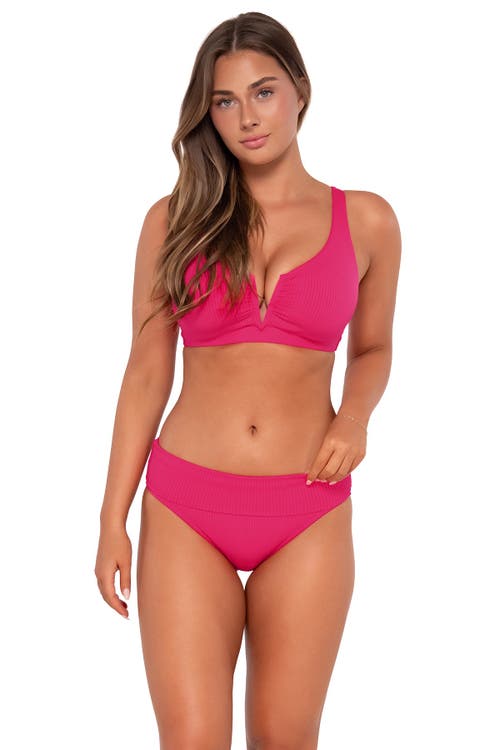 SUNSETS SUNSETS VIENNA V-WIRE BIKINI SWIMSUIT TOP