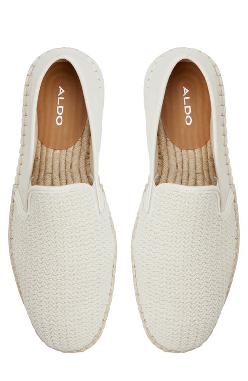 Aldo Johnney Espadrille In Bone
