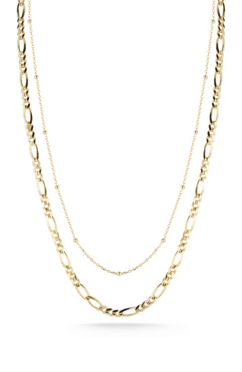 Double Layer Chain Necklace