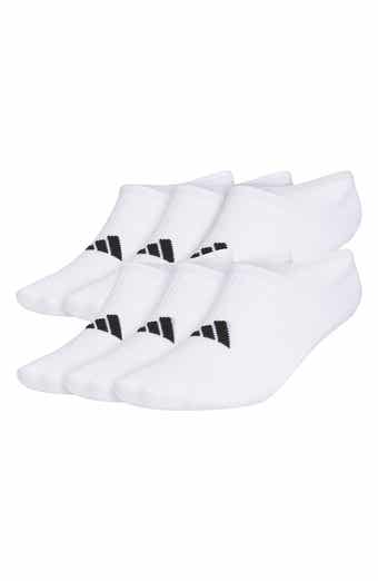 adidas 6-Pack Athletic Cushioned No-Show Socks