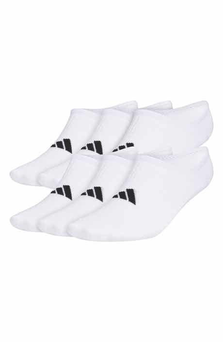 adidas 6-Pack Athletic Cushioned No-Show Socks
