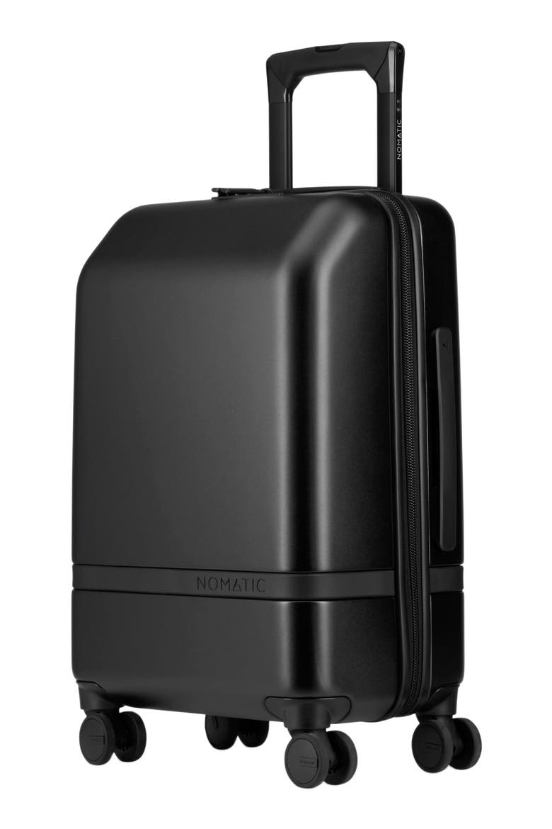 Hardside Spinner Wheel Luggage - 22 Inch Carry-On, Alternate, color, Black