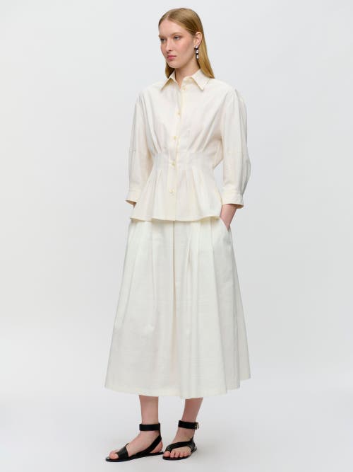 Callas Milano Rhessa Shirt In White