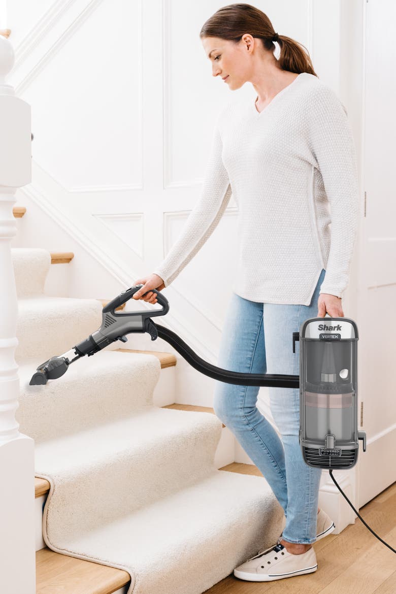 Vertex DuoClean Upright Vacuum with Powered Lift-Away, Alternate, color, Silver