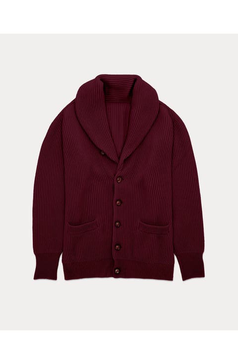 Stoke Cashmere Cardigan