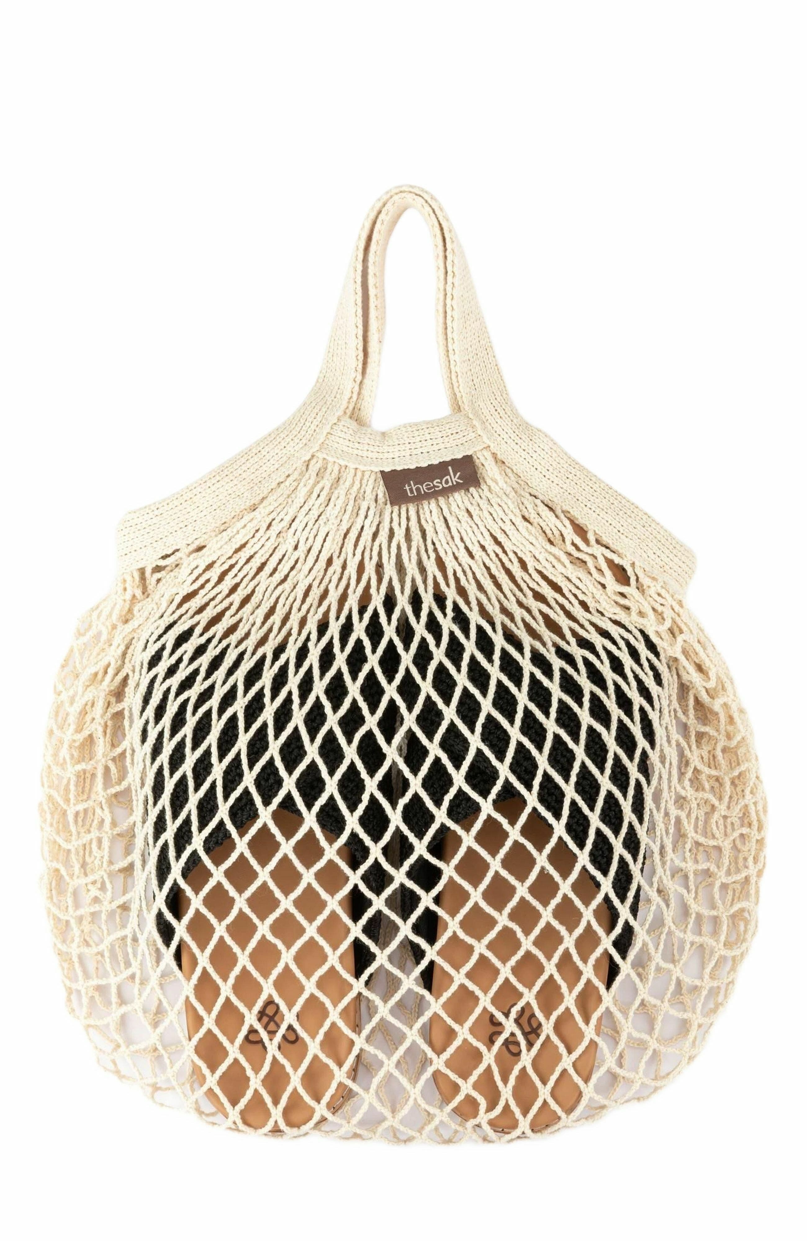 The Sak Penelope Slip On Sandal, Alternate, color, Black