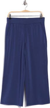 YOGALICIOUS Leona Sandwash Softlite High Waist Wide Leg Culottes