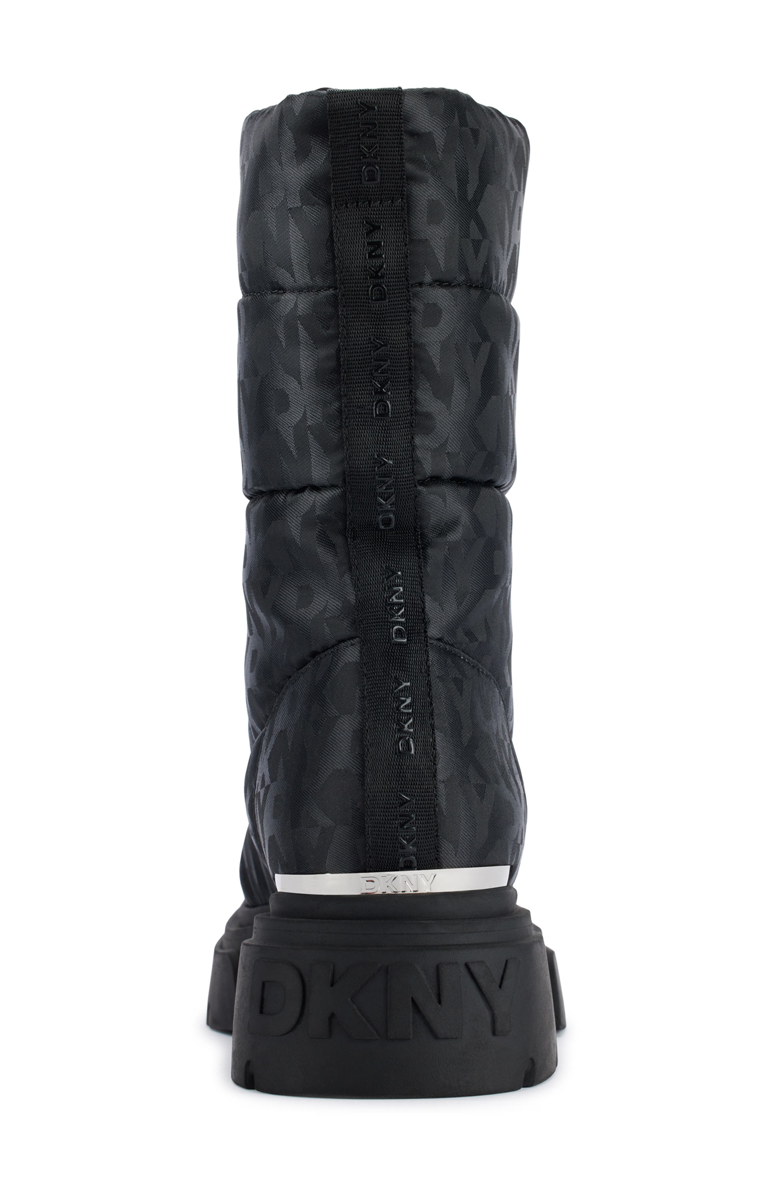 DKNY Fiza Lug Sole Bootie, Alternate, color, 