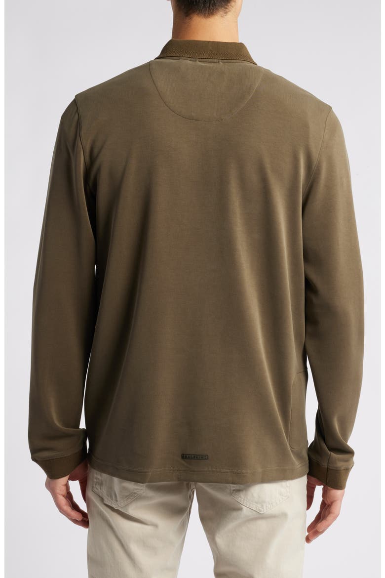 Heywood Quarter Zip Top, Alternate, color, OLIVE