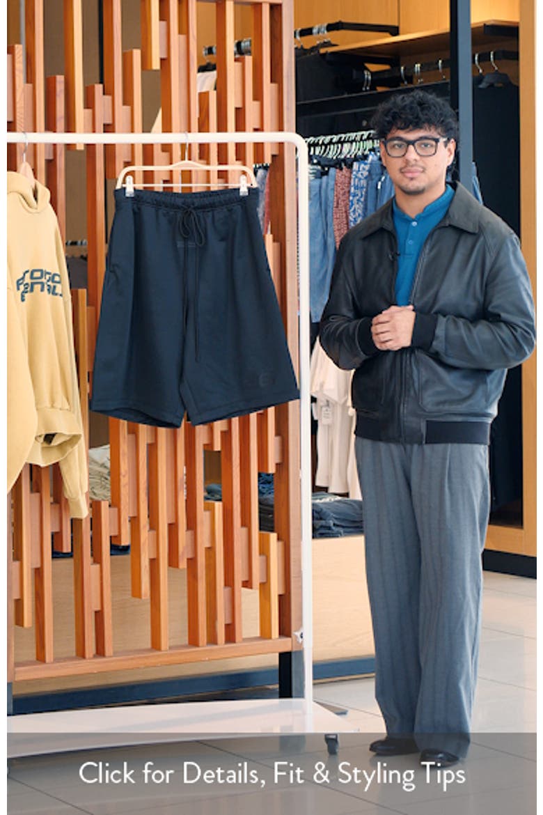 Relaxed Sweat Shorts video