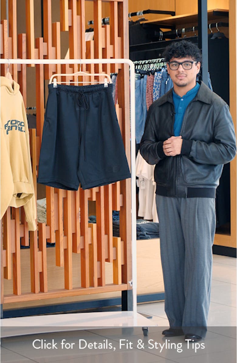 Relaxed Sweat Shorts, sales video thumbnail