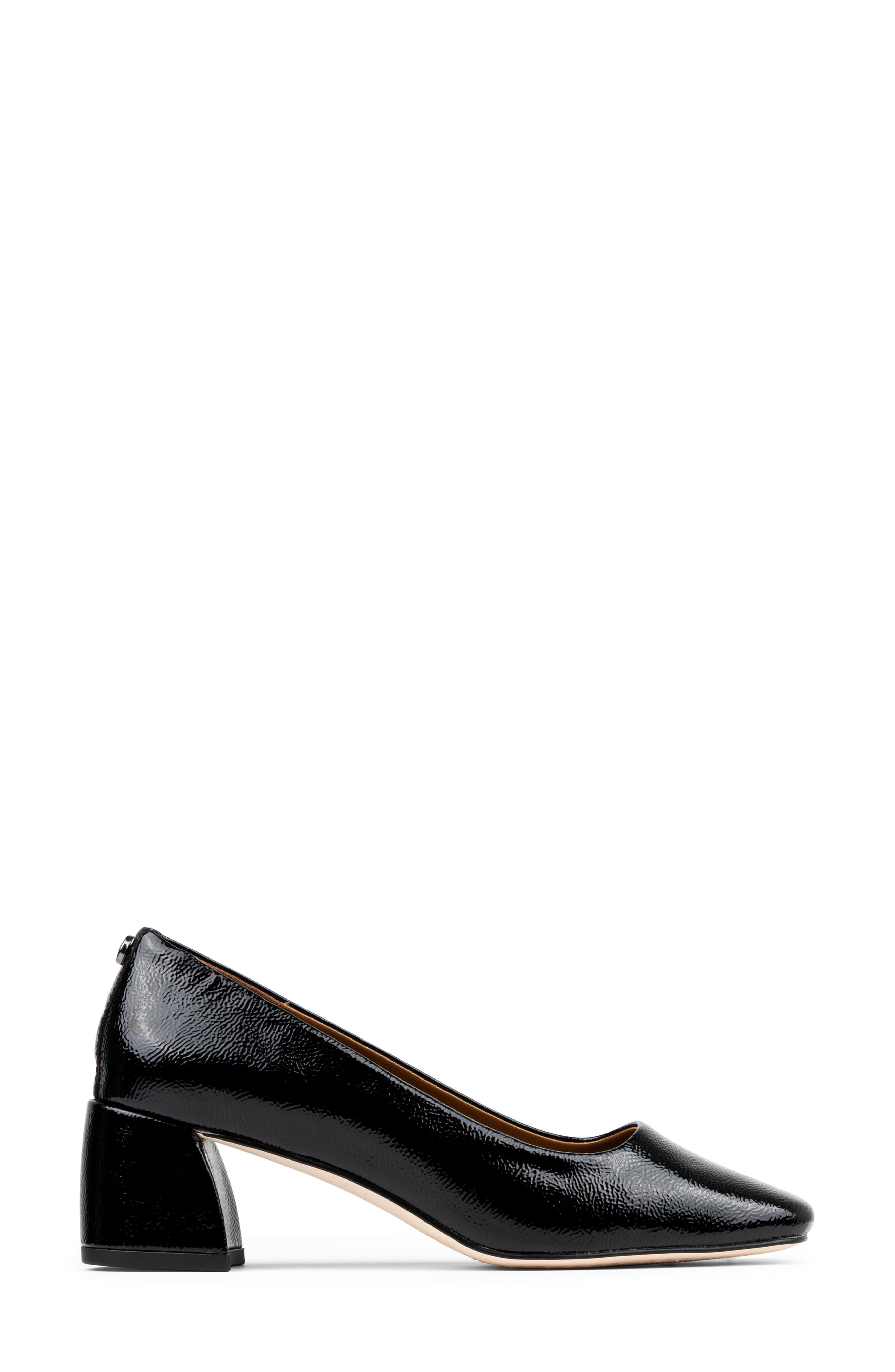 Donald Pliner Patent Pump, Alternate, color, Black