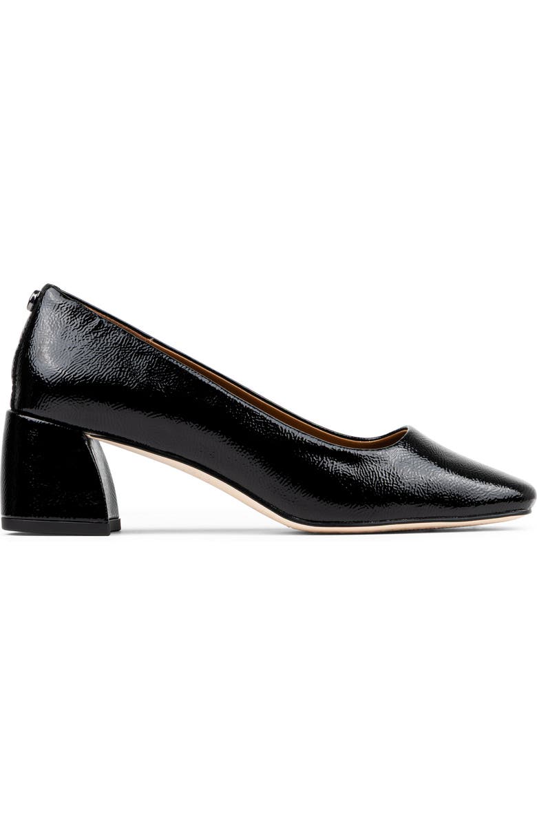 Donald Pliner Patent Pump, Alternate, color, Black