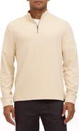 Threads 4 Thought Kace Herringbone Brushed Jacquard Quarter Zip Pullover