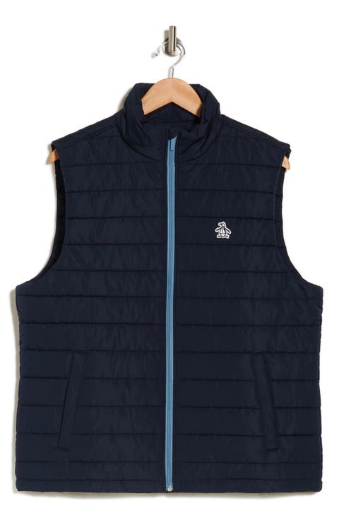 Water Resistant Puffer Vest