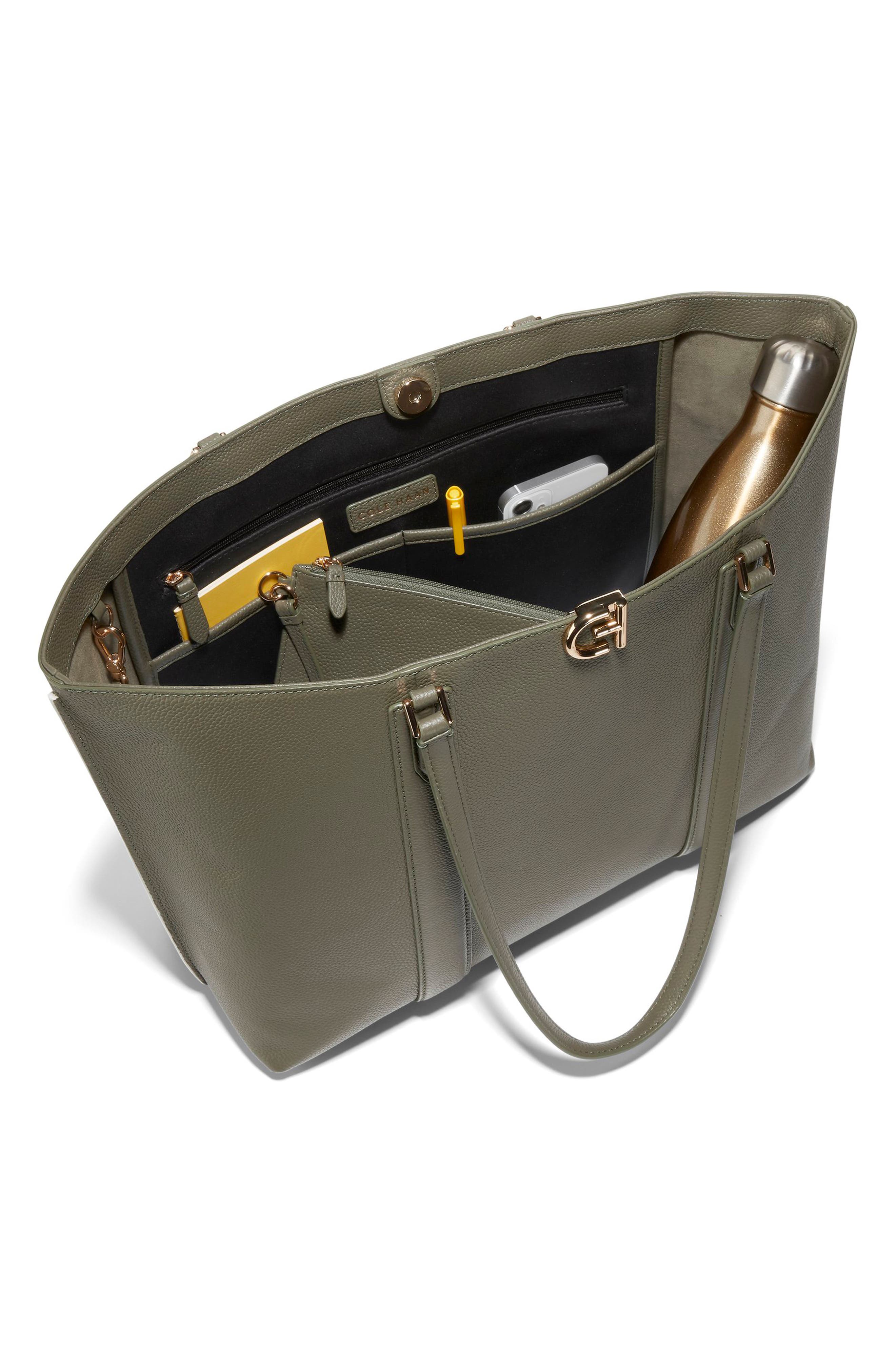 Cole Haan Essential Leather Tote Bag, Alternate, color, 