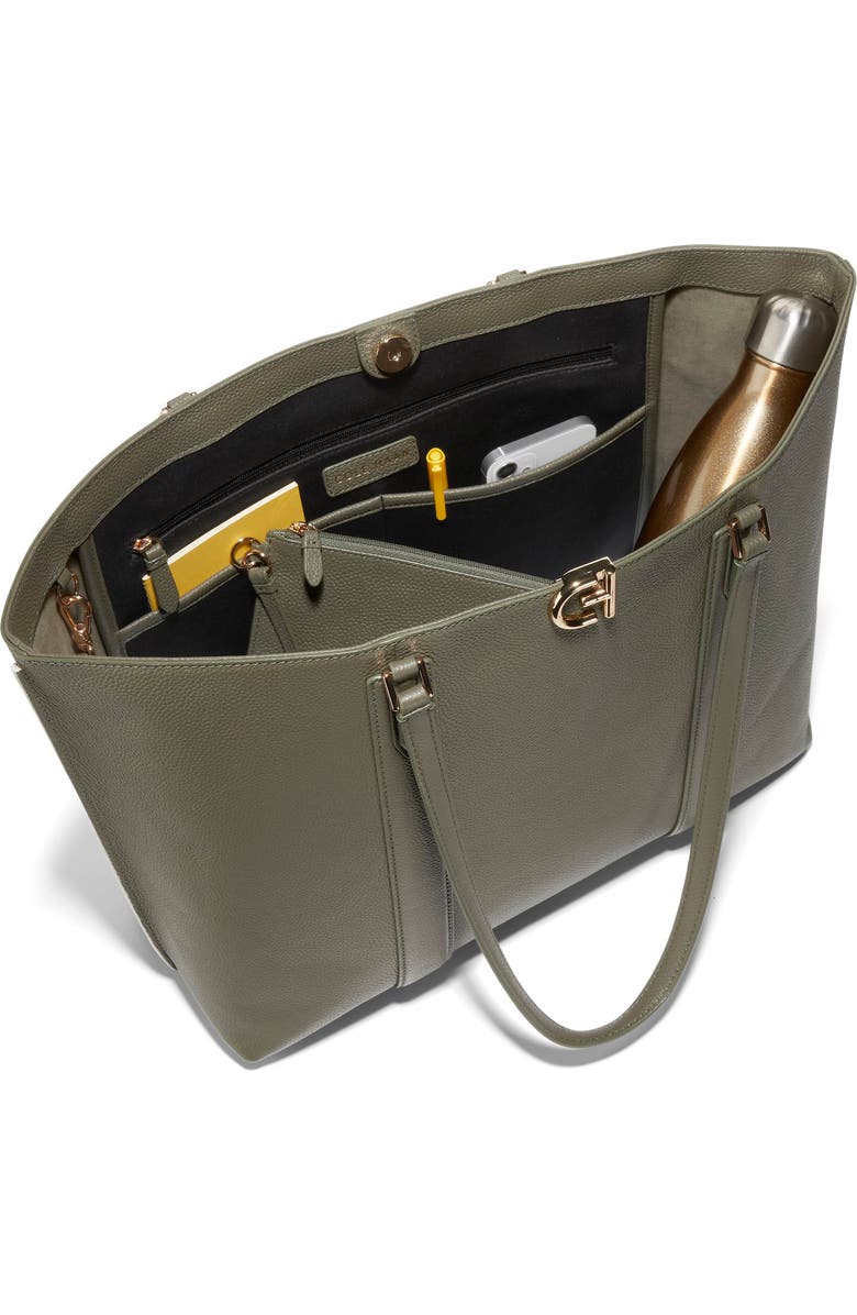 Cole Haan Essential Leather Tote Bag, Alternate, color,