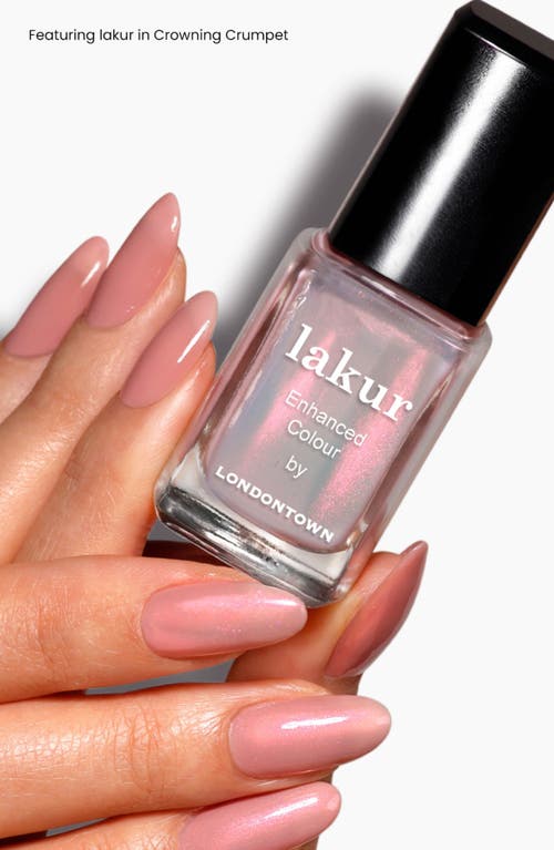 Londontown Aurora Chrome Nail Color In Aurora Chrome