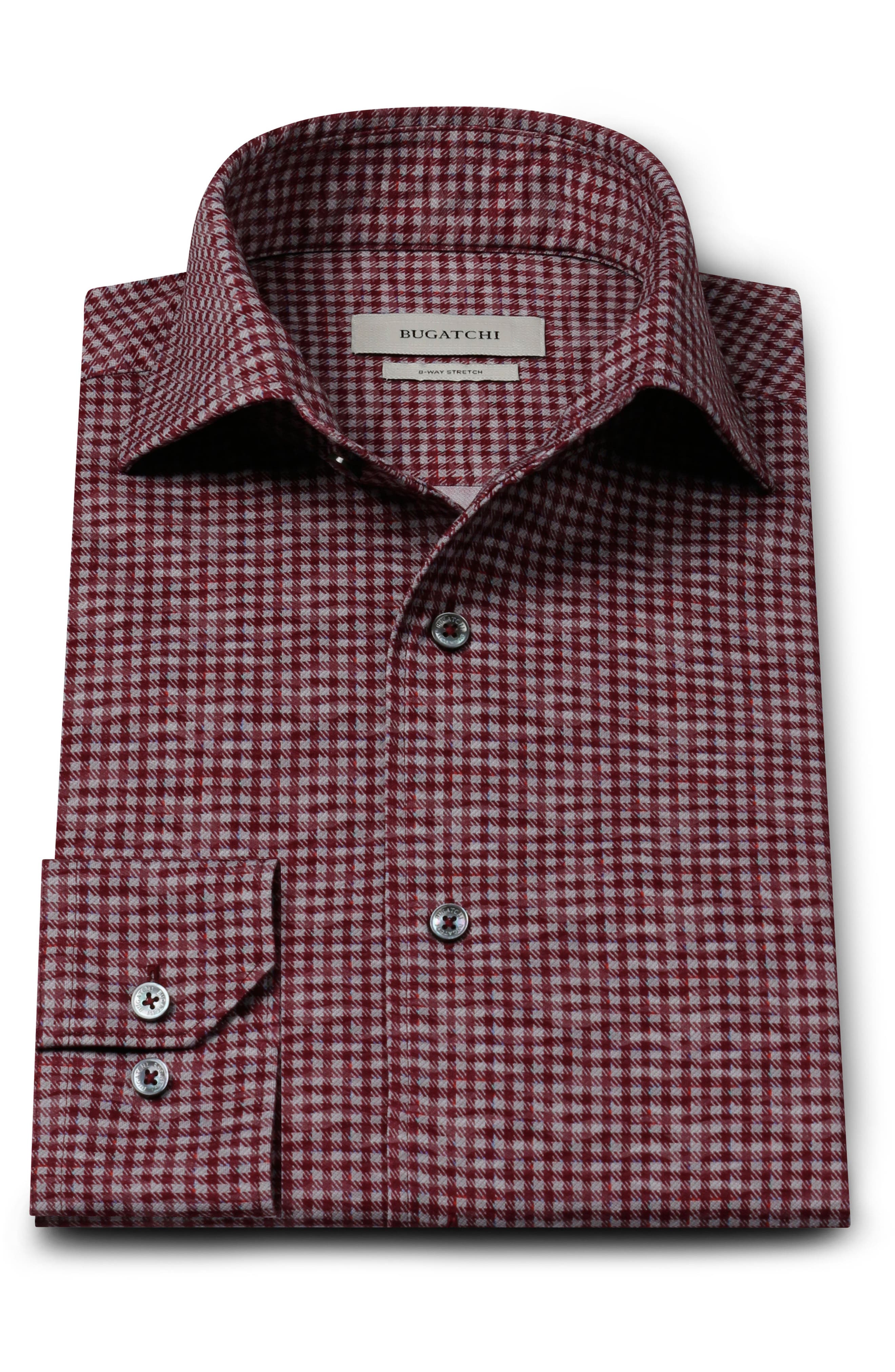 selected BURGUNDY