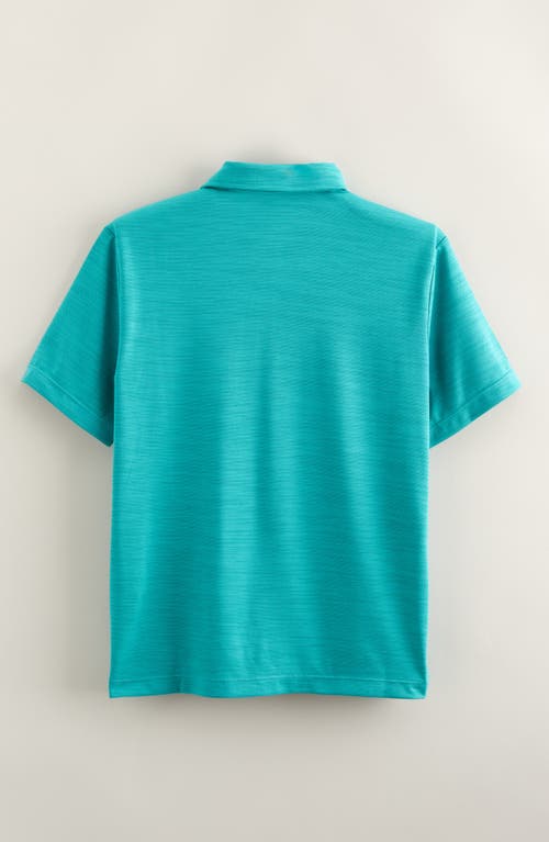 Nordstrom Kids' Performance Polo In Blue