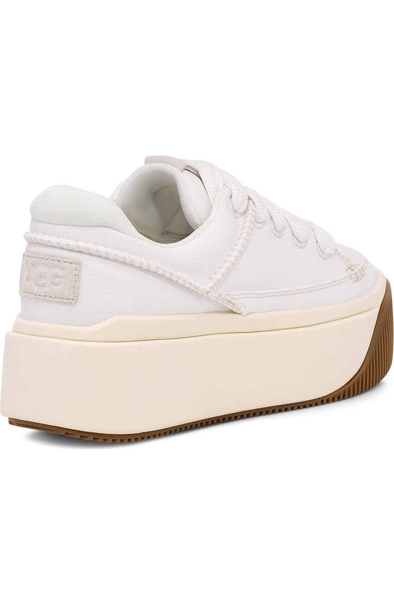 UGG<sup>®</sup> EZ-Duzzit Platform Sneaker, Alternate, color, White White