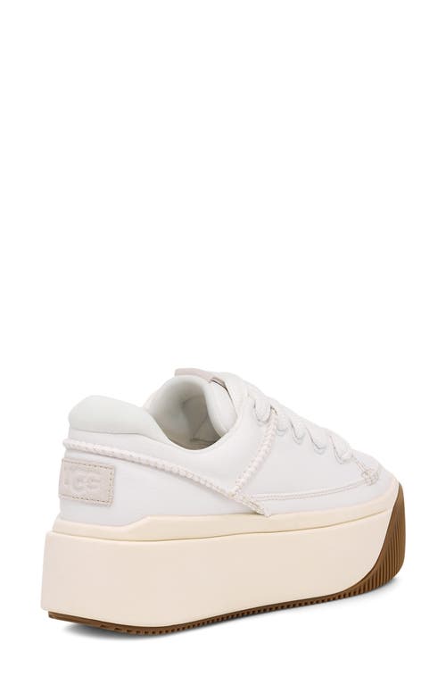 Ugg(r) Ez-duzzit Platform Sneaker In White White