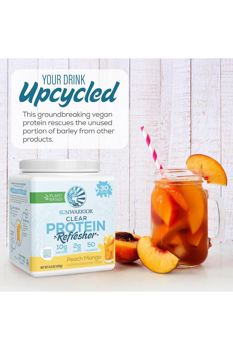 Clear Protein Refresh Powder, 420gm, Alternate, color, Peach Mango