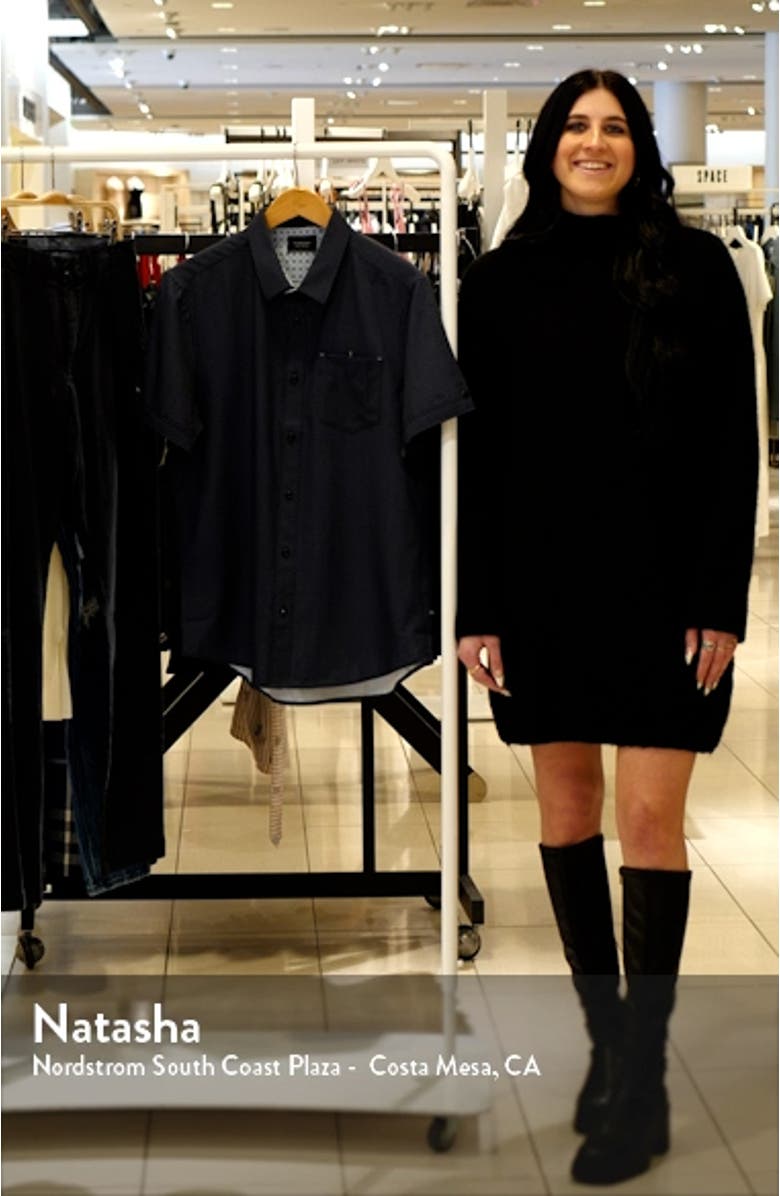 Higher Love Short Sleeve Button-Up Performance Shirt, sales video thumbnail