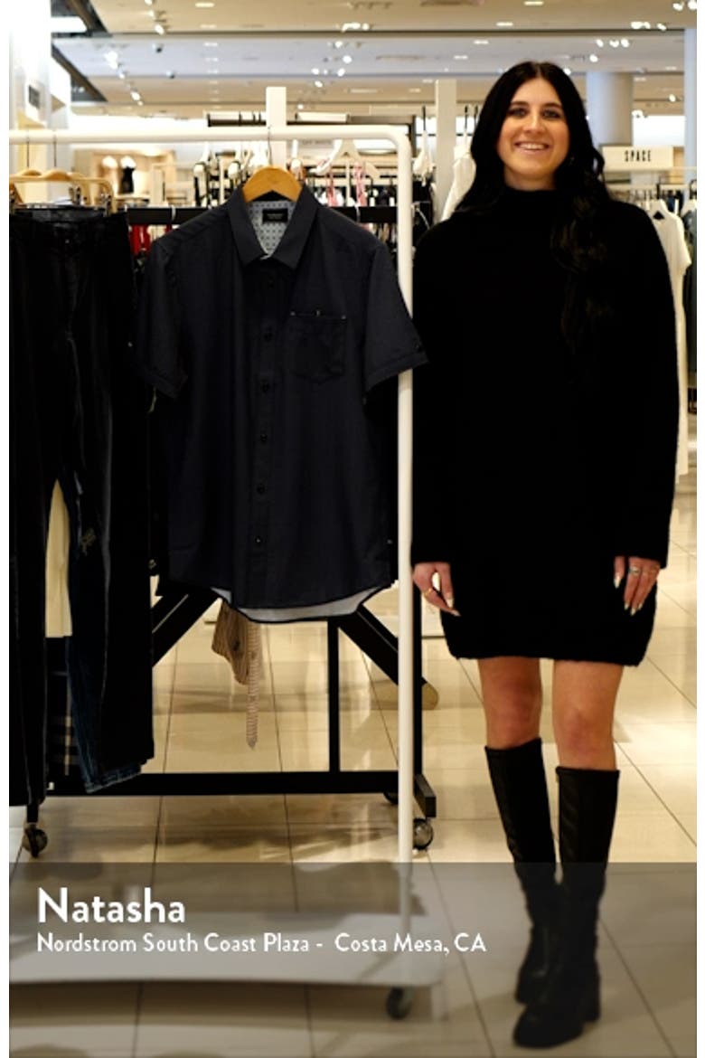Higher Love Short Sleeve Button-Up Performance Shirt video