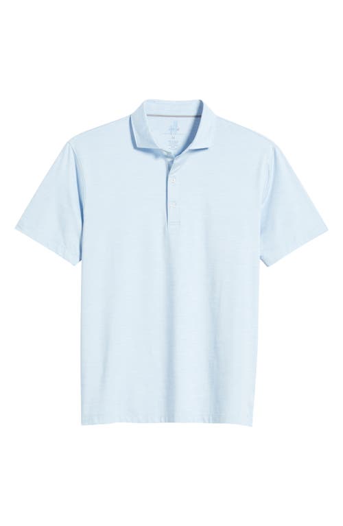 Johnnie-o Huron Prep-formance Polo In Blue