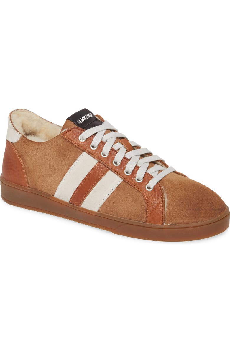 Blackstone SL88 Genuine Shearling Lined Sneaker, Main, color,
