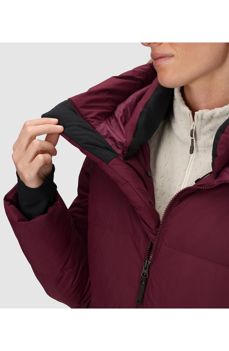 Outdoor Research Coze 700 Fill Power Down Parka, Alternate, color, Winterberry